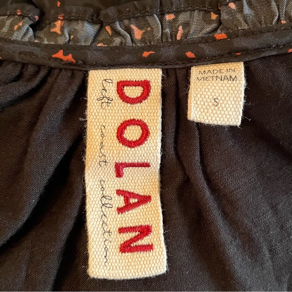 •Anthropologie Dolan• Marilyn Leopard Print Long Sleeve Blouse - Size Small - Picture 2 of 10